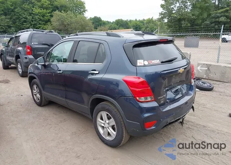 2018 Chevrolet Trax Lt z USA, uszkodzony, nr VIN 3GNCJPSB2JL168493
